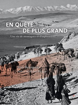 cover image of En quête de plus grand